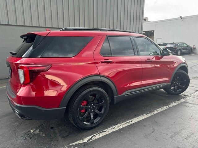 used 2020 Ford Explorer car, priced at $34,988