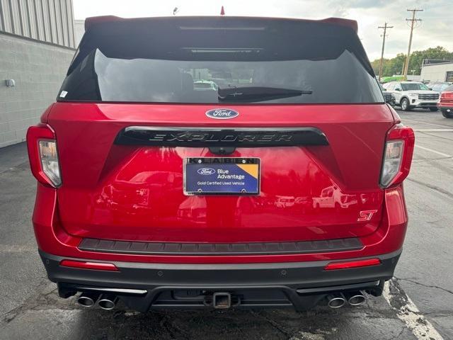 used 2020 Ford Explorer car, priced at $33,988