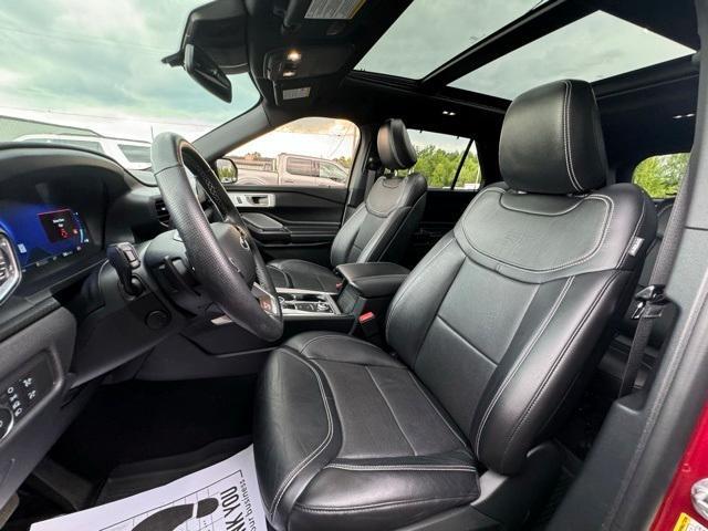 used 2020 Ford Explorer car, priced at $34,988