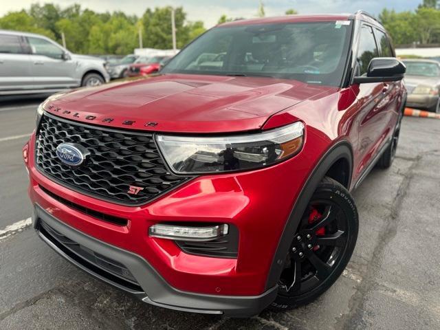 used 2020 Ford Explorer car, priced at $33,988