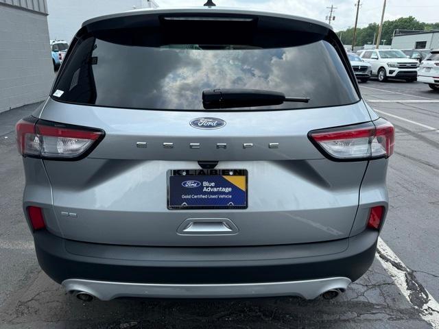 used 2021 Ford Escape car, priced at $19,988