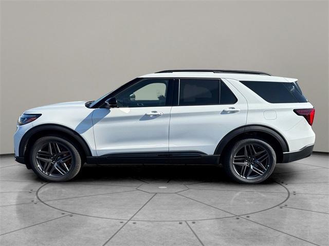 new 2025 Ford Explorer car, priced at $63,805