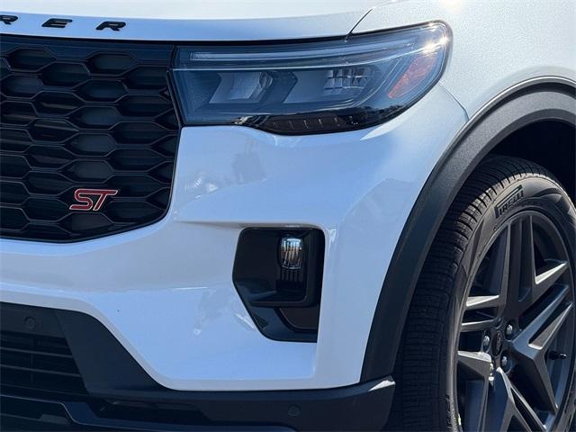 new 2025 Ford Explorer car, priced at $63,805