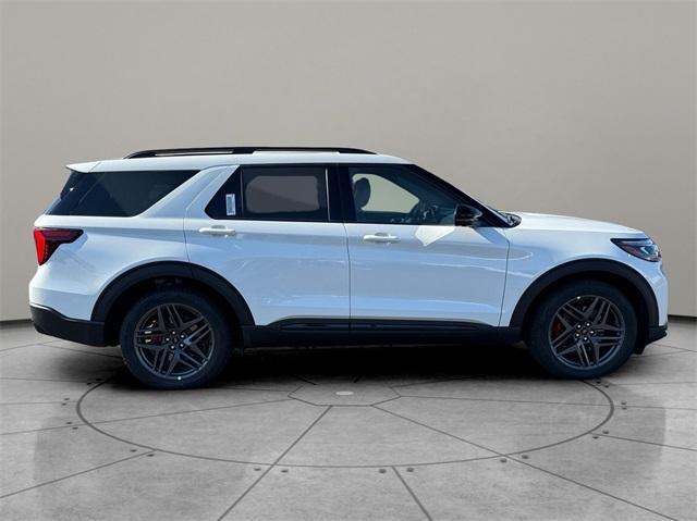 new 2025 Ford Explorer car, priced at $63,805