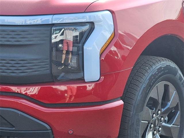 new 2025 Ford F-150 Lightning car, priced at $68,318