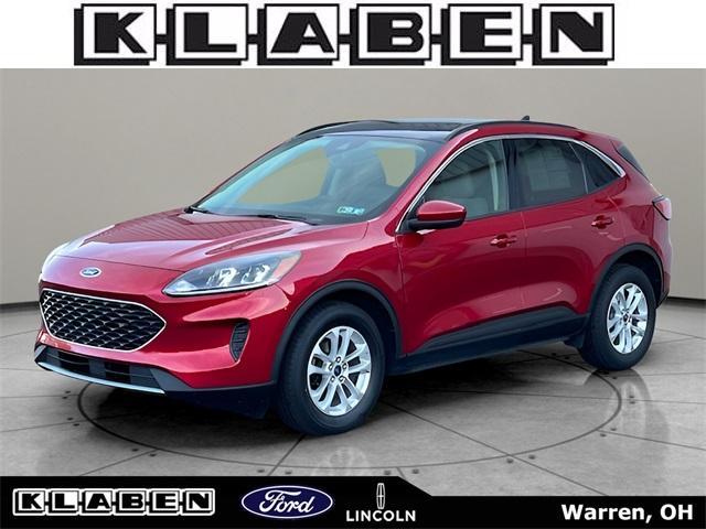 used 2020 Ford Escape car, priced at $19,988