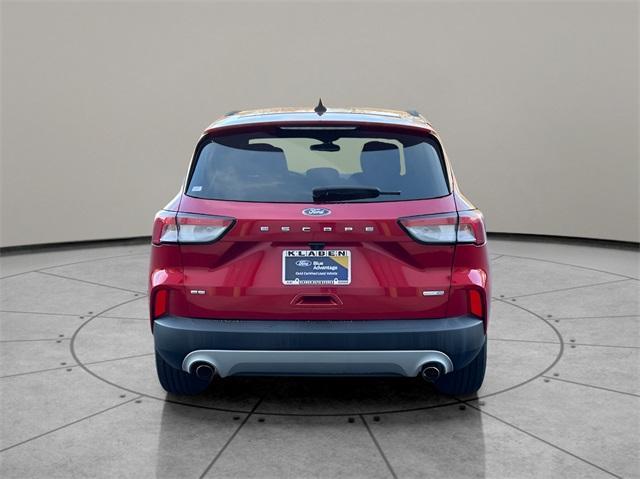 used 2020 Ford Escape car, priced at $19,988