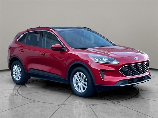 used 2020 Ford Escape car, priced at $19,988