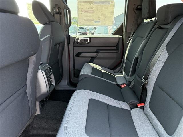 new 2025 Ford Bronco car, priced at $46,955