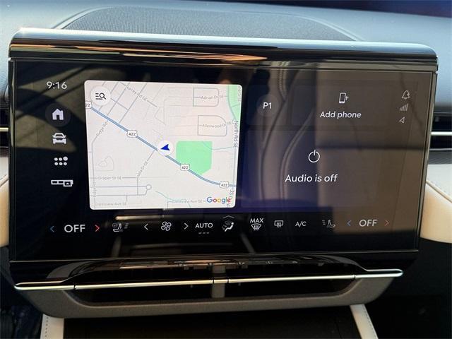new 2025 Lincoln Nautilus car, priced at $61,570