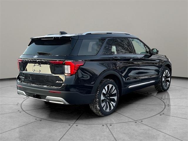 new 2025 Ford Explorer car, priced at $57,485