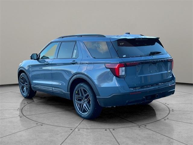 new 2025 Ford Explorer car, priced at $51,955