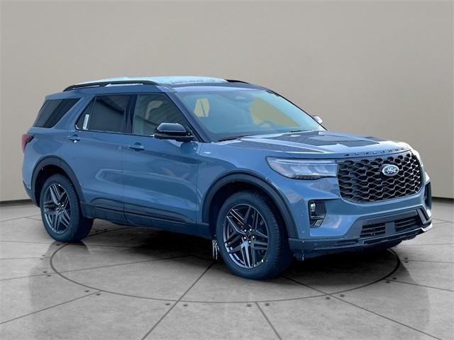 new 2025 Ford Explorer car, priced at $51,955