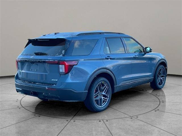 new 2025 Ford Explorer car, priced at $51,955