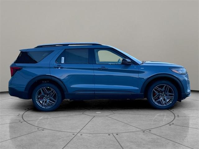 new 2025 Ford Explorer car, priced at $51,955