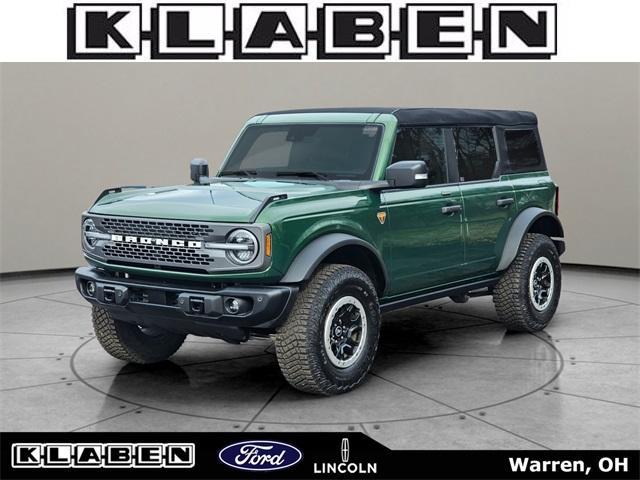 used 2023 Ford Bronco car, priced at $49,988