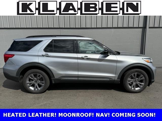 used 2022 Ford Explorer car, priced at $34,988