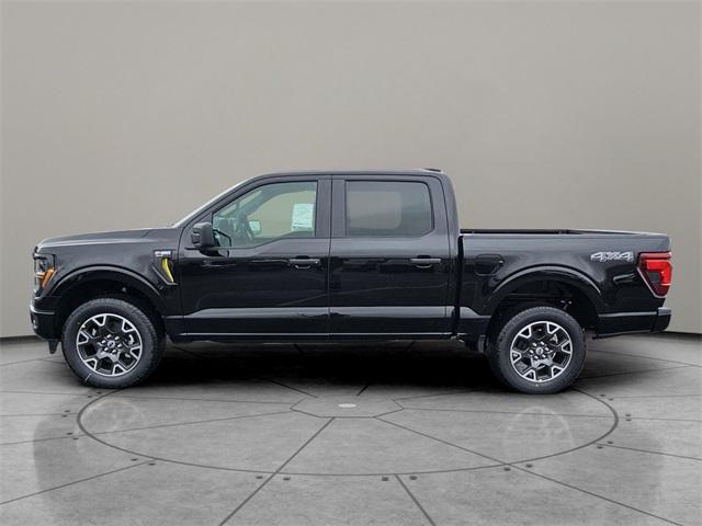 new 2025 Ford F-150 car, priced at $48,112