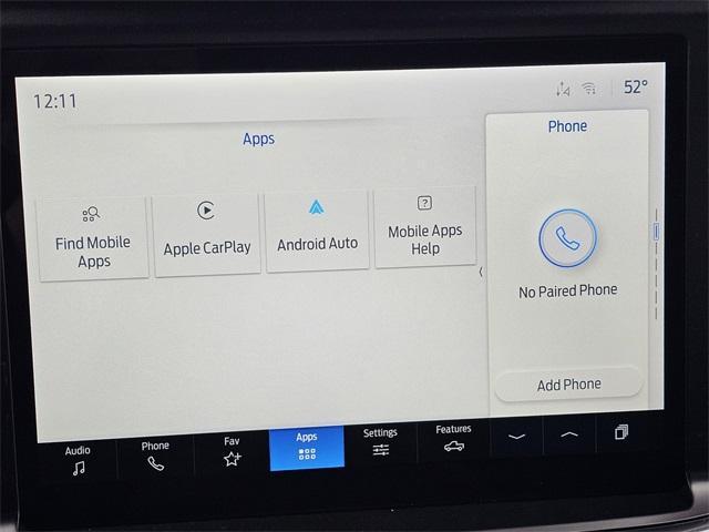 new 2025 Ford F-150 car, priced at $48,112