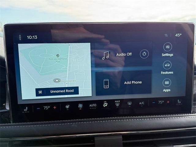 new 2025 Lincoln Corsair car