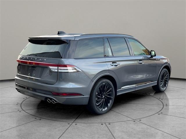 new 2025 Lincoln Aviator car, priced at $80,850