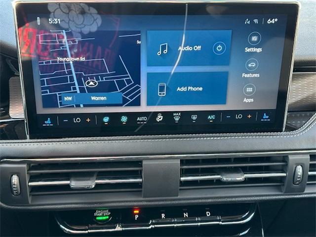 new 2024 Lincoln Corsair car, priced at $65,055