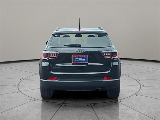 used 2022 Jeep Compass car, priced at $25,988
