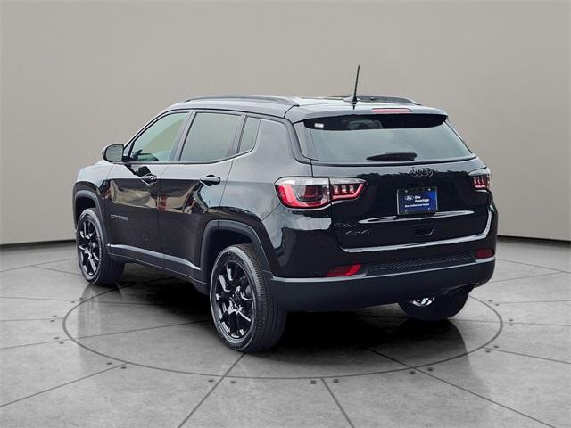 used 2022 Jeep Compass car, priced at $25,988