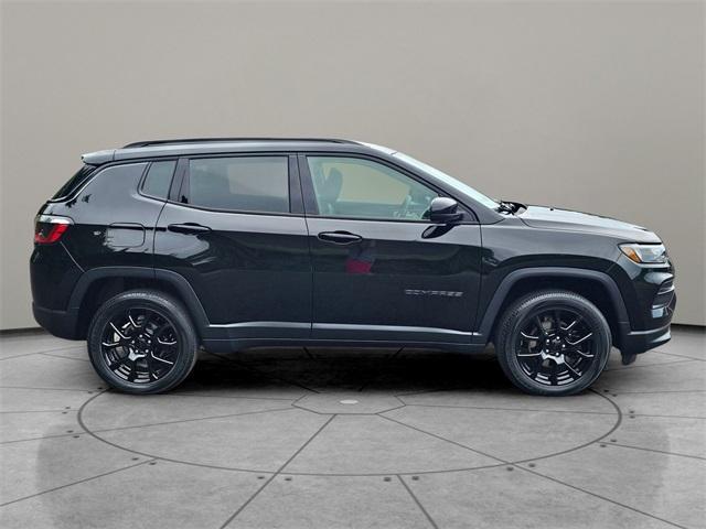 used 2022 Jeep Compass car, priced at $25,988