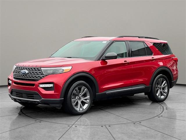 used 2021 Ford Explorer car, priced at $25,988