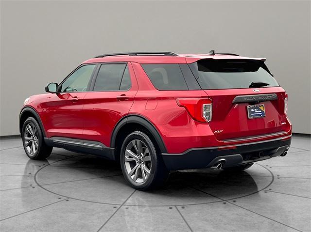 used 2021 Ford Explorer car, priced at $25,988