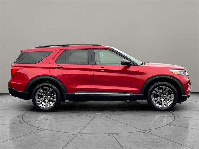 used 2021 Ford Explorer car, priced at $25,988