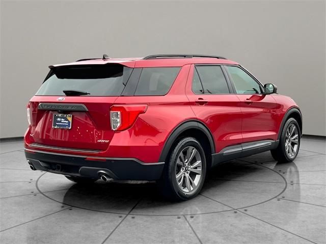 used 2021 Ford Explorer car, priced at $25,988