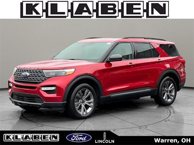 used 2021 Ford Explorer car, priced at $25,988