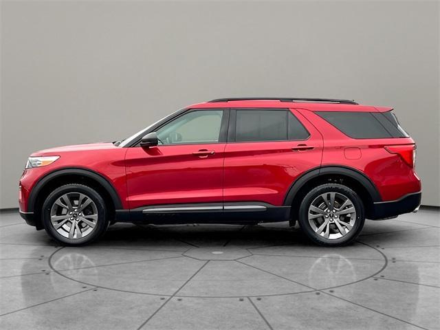 used 2021 Ford Explorer car, priced at $25,988