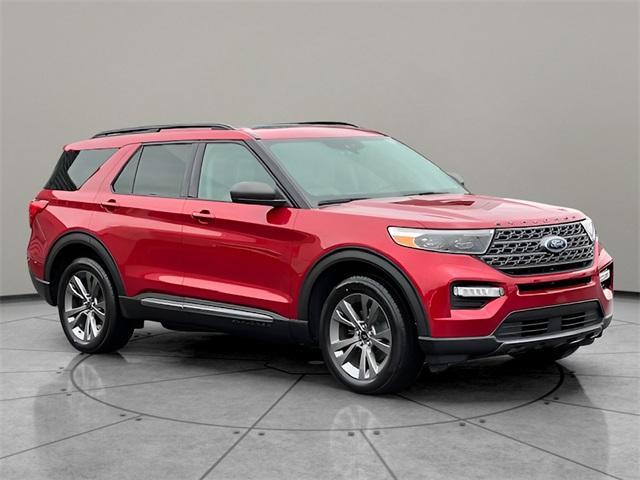 used 2021 Ford Explorer car, priced at $25,988