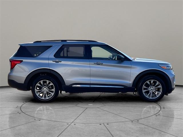 used 2022 Ford Explorer car, priced at $31,988