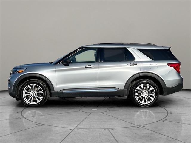 used 2022 Ford Explorer car, priced at $31,988