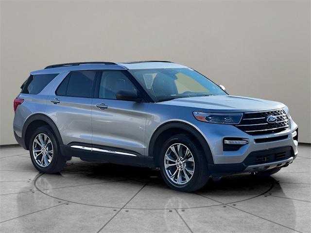 used 2022 Ford Explorer car, priced at $31,988