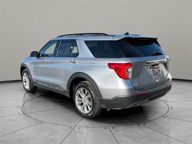 used 2022 Ford Explorer car, priced at $31,988