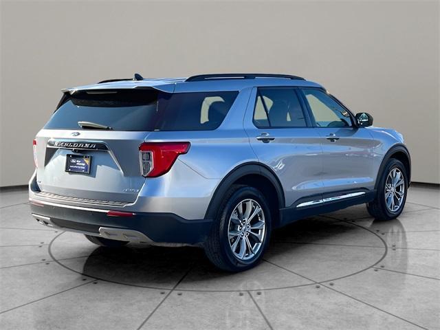 used 2022 Ford Explorer car, priced at $31,988