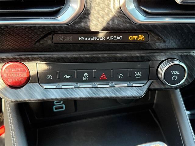 new 2026 Ford Mustang car, priced at $51,210