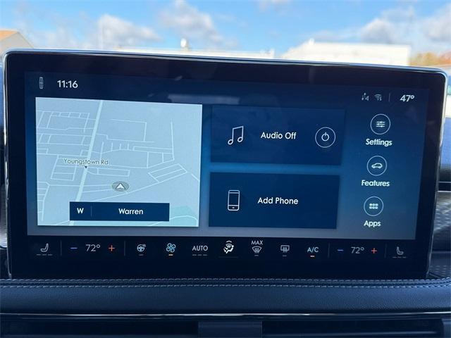 new 2025 Lincoln Corsair car, priced at $62,330