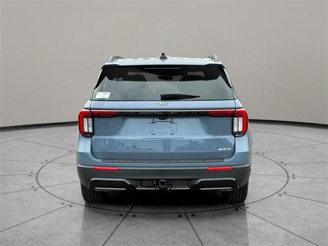 new 2025 Ford Explorer car, priced at $49,810