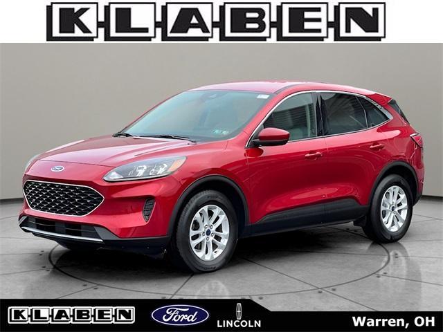 used 2020 Ford Escape car, priced at $19,988