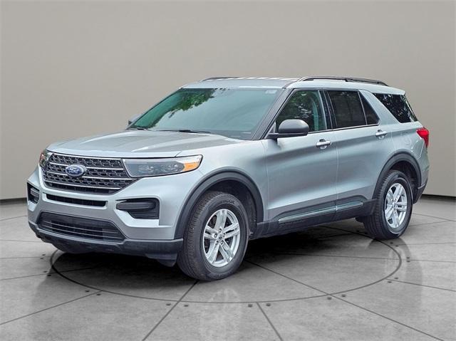 used 2022 Ford Explorer car, priced at $34,988