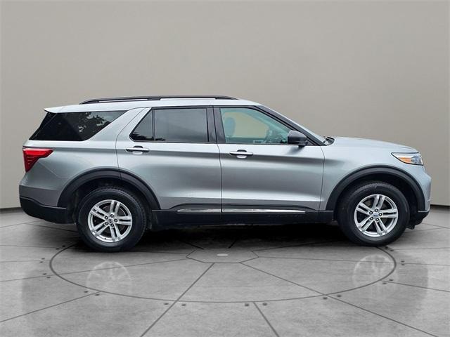 used 2022 Ford Explorer car, priced at $34,988