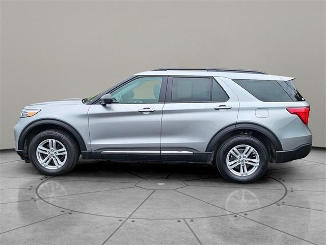 used 2022 Ford Explorer car, priced at $34,988