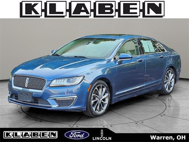 used 2019 Lincoln MKZ Hybrid car, priced at $24,988