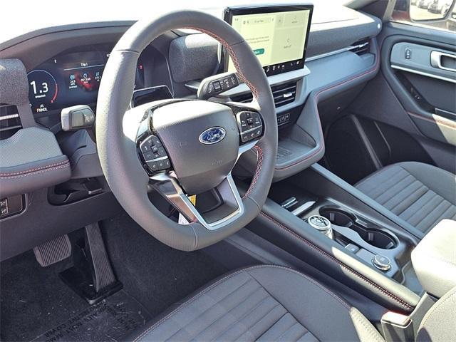 new 2025 Ford Explorer car, priced at $53,430